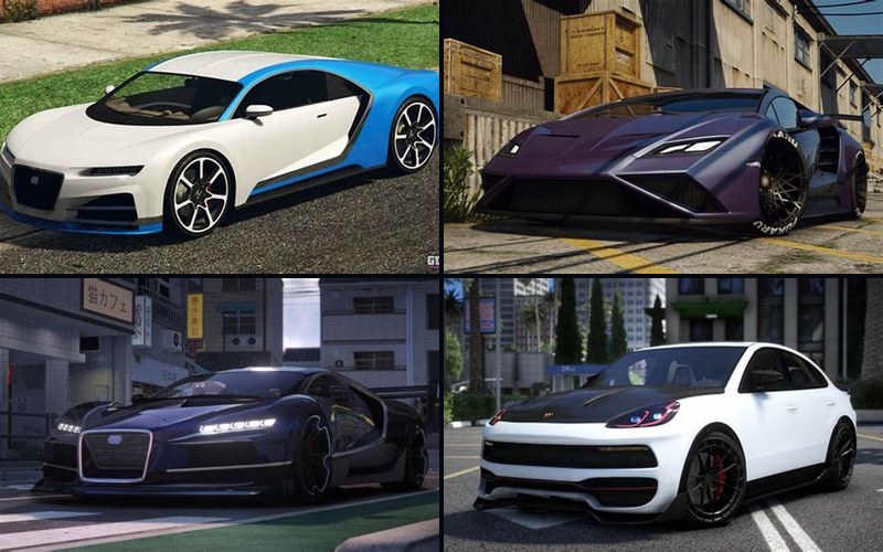 Supercar Pakket